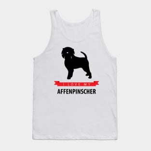 I Love My Affenpinscher Tank Top